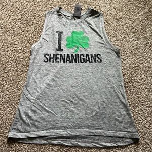 St patricks day tank